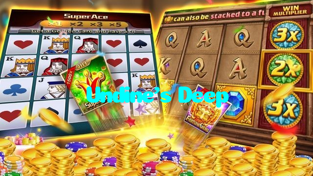 available types of Undine's Deep bet including pre-match live express and system bets