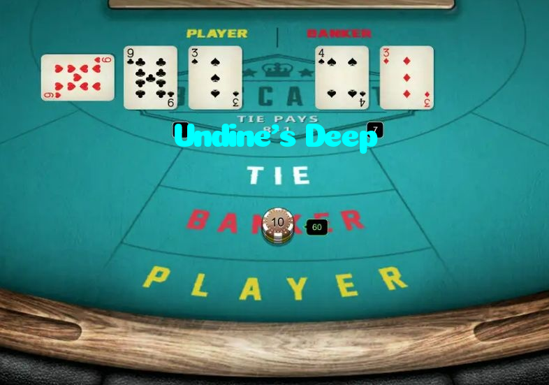 available types of Undine's Deep bet including pre-match live express and system bets