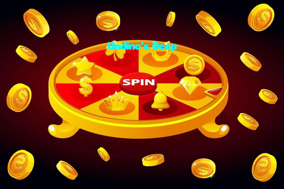 Undine's Deep casino presented on mobile device in Pakistan with slots and live games