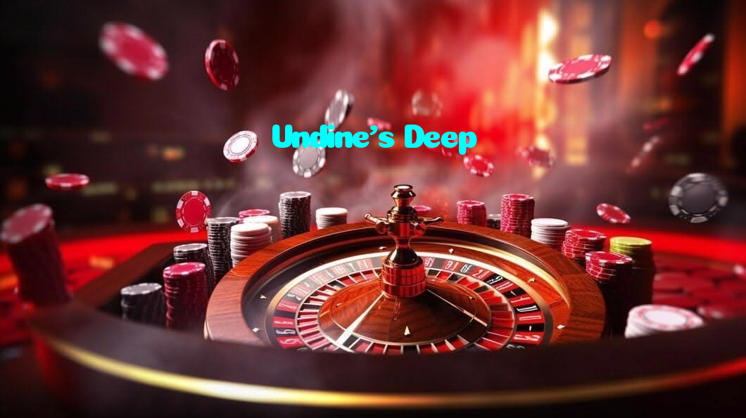 Undine's Deep casino presented on mobile device in Pakistan with slots and live games